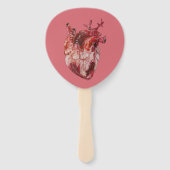 Set der Herzen der Fans Fächer (Vorderseite)