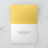 Set der letzten Glockenkarte Karte (Innenseite)