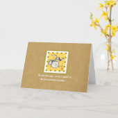 Set der letzten Glockenkarte Karte (Gelbe Blume)