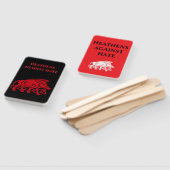 Set der Lüfter: Himmel gegen Hass Fächer (Non-assembled)