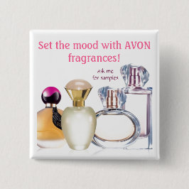 Set der Mood~AVON Fragrances Button