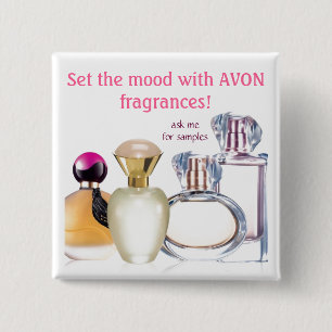 Set der Mood~AVON Fragrances Button