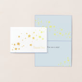 Set der Moon & Stars Note Card Folienkarte (Anzeige)
