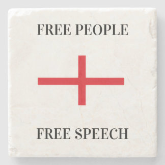 Set der Patriot-Untersetzer Steinuntersetzer