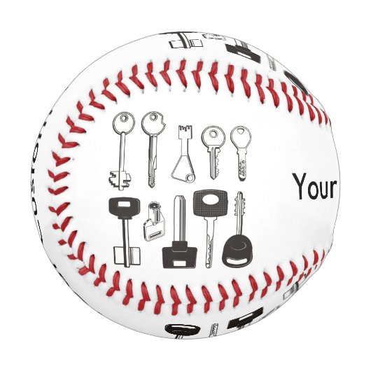 Set der Schlüssel Baseball (Rückseite Rechts)