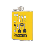 Set der Schlüssel Flachmann (Links)