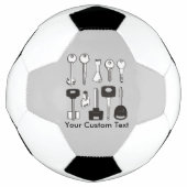 Set der Schlüssel Fußball (Vorderseite)