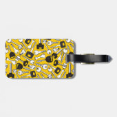 Set der Schlüssel Gepäckanhänger (Rückseite horizontal)