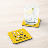 Set der Schlüssel Getränkeuntersetzer (Rechte Seite)