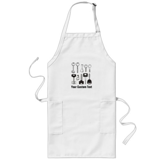 Set der Schlüssel Lange Schürze (Vorne)