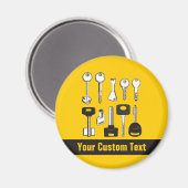 Set der Schlüssel Magnet (Vorderseite/Rückseite)