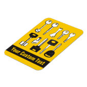 Set der Schlüssel Magnet (Linke Seite)