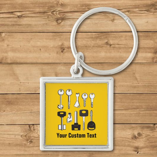 Set der Schlüssel Schlüsselanhänger