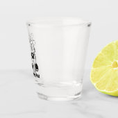 Set der Schlüssel Schnapsglas (Rechts)