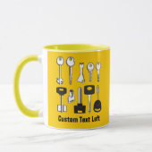 Set der Schlüssel Tasse (Links)