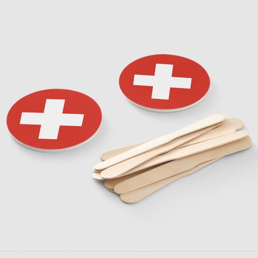 Set der Schweiz Fächer (Non-assembled)