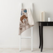 Set der skandinavischen Blume, Sherpadecke (Beispiel)