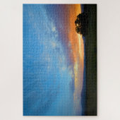 Set der Sky Ablaze bei Sunset 20x30 inch Puzzle (Vertikal)