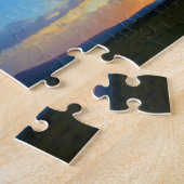 Set der Sky Ablaze bei Sunset Puzzle (Seite)