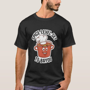 Set der Speckhöhe bis zum Bayou T-Shirt