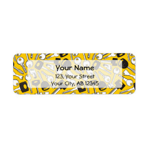 Set der Tastenhintergründe