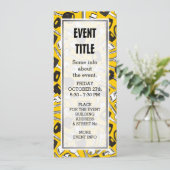 Set der Tastenhintergründe Einladung (Stehend Vorderseite)