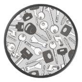 Set der Tastenhintergründe Eishockey Puck (Vorderseite)