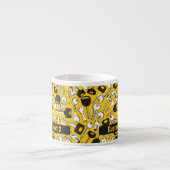 Set der Tastenhintergründe Espressotasse (Vorderseite)