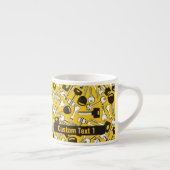 Set der Tastenhintergründe Espressotasse (Rechts)