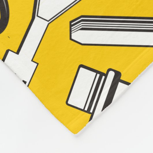 Set der Tastenhintergründe Fleecedecke (Ecke)