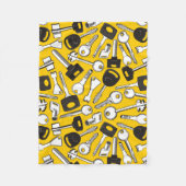 Set der Tastenhintergründe Fleecedecke (Vorderseite)