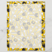 Set der Tastenhintergründe Flyer (Hinten)