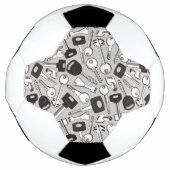 Set der Tastenhintergründe Fußball (Vorderseite)
