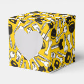 Set der Tastenhintergründe Geschenkschachtel (Vorderseite)