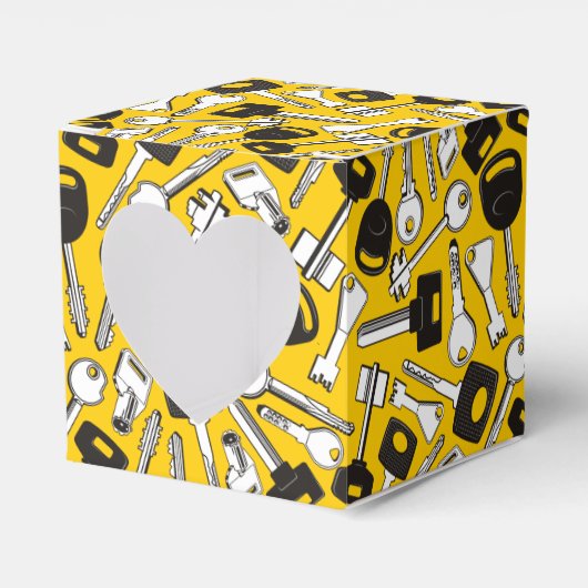 Set der Tastenhintergründe Geschenkschachtel (Vorderseite)