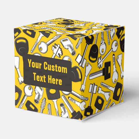 Set der Tastenhintergründe Geschenkschachtel (Rückseite)