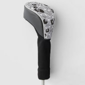 Set der Tastenhintergründe Golf Headcover (angewinkelt)