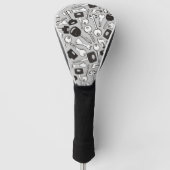 Set der Tastenhintergründe Golf Headcover (Vorderseite)