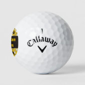 Set der Tastenhintergründe Golfball (Logo)