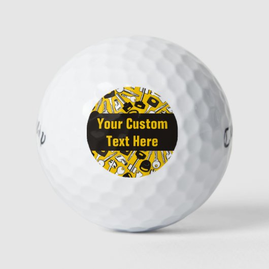 Set der Tastenhintergründe Golfball (Vorderseite)