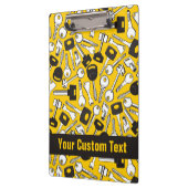 Set der Tastenhintergründe Klemmbrett (Links)