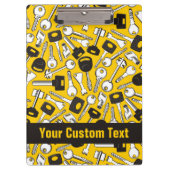 Set der Tastenhintergründe Klemmbrett (Vorderseite)