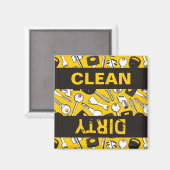 Set der Tastenhintergründe Magnet (Vorderseite/Rückseite)