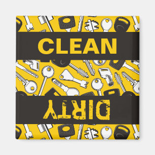 Set der Tastenhintergründe Magnet