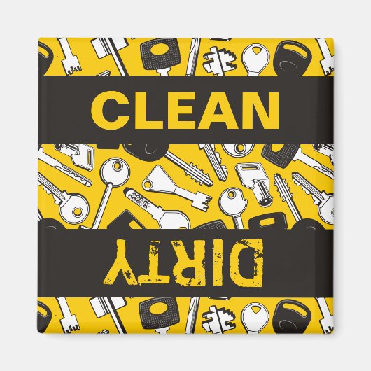 Set der Tastenhintergründe Magnet (Vorne)