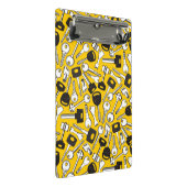 Set der Tastenhintergründe Mini Klemmbrett (Schrägansicht)