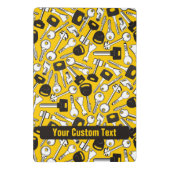 Set der Tastenhintergründe Mini Klemmbrett (Rückseite)