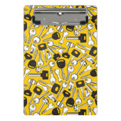 Set der Tastenhintergründe Mini Klemmbrett (Vorderseite)