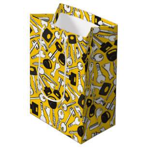 Set der Tastenhintergründe Mittlere Geschenktüte