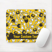 Set der Tastenhintergründe Mousepad (Mit Mouse)